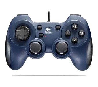 Logitech Gamepad Dual Action Pad For Pc